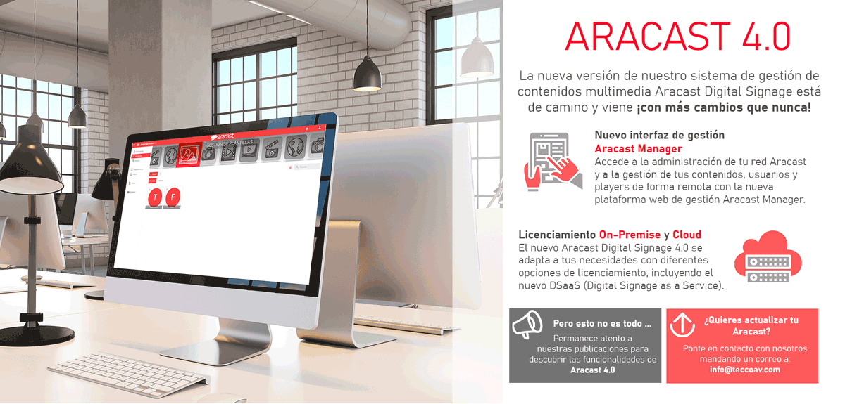 Aracast tweet media