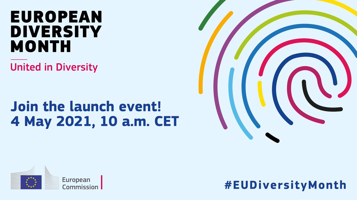 Tomorrow our Global Director of Diversity, Inclusion and Belonging <a href="/TerenceGuiamo/">Terence Guiamo he/him/his</a> will speak at the opening of the EU Diversity Month. Tune in 👉 eudiversity-month2021.eu/agenda/ #EUDiversityMonth