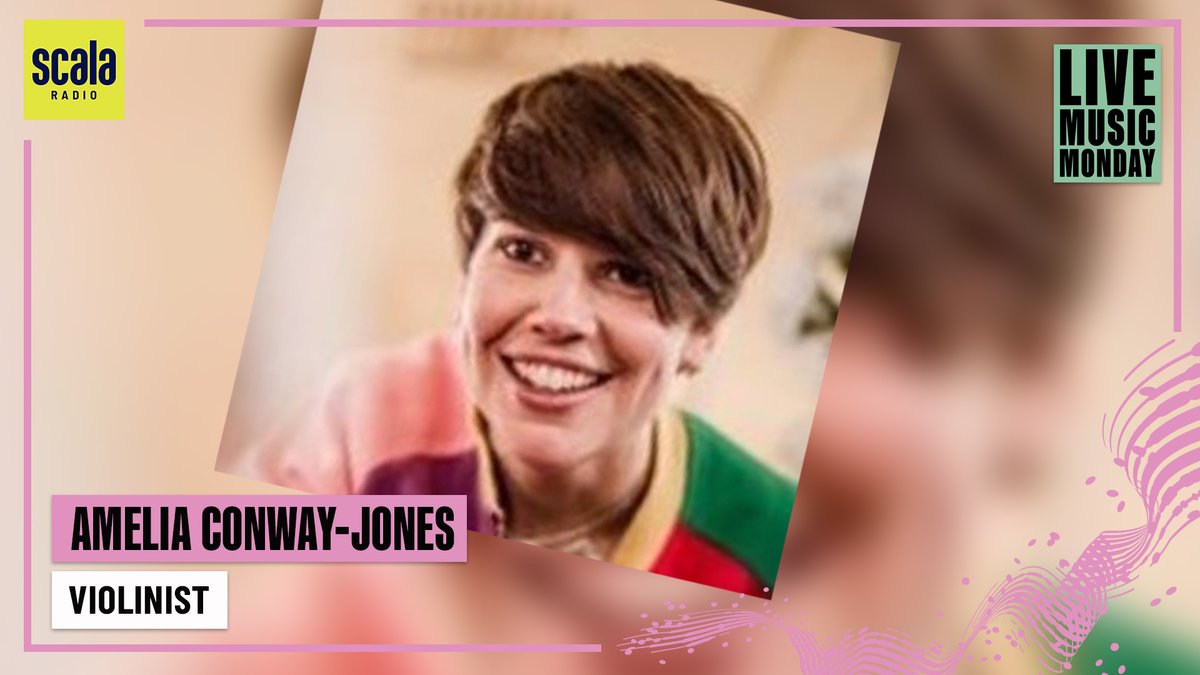 ScalaRadio's tweet image. From 1PM, @samjanehughes hears from violinist Amelia Conway-Jones (@Mu_for_Mu) about raising funds for @HelpMusiciansUK. Plus more live recordings for #LiveMusicMonday inc. music from Manu Delago, @royalchoral society, the @liverpoolphil &amp;amp; Aretha Franklin. listen.planetradio.co.uk/4452050