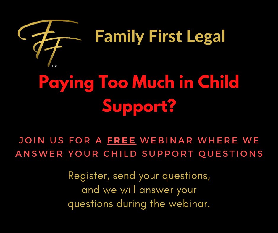 FamilyFirstMD's tweet image. Webinar Wednesdays - Register for our free child support webinar offered at two convenient times. fflmd.com/events