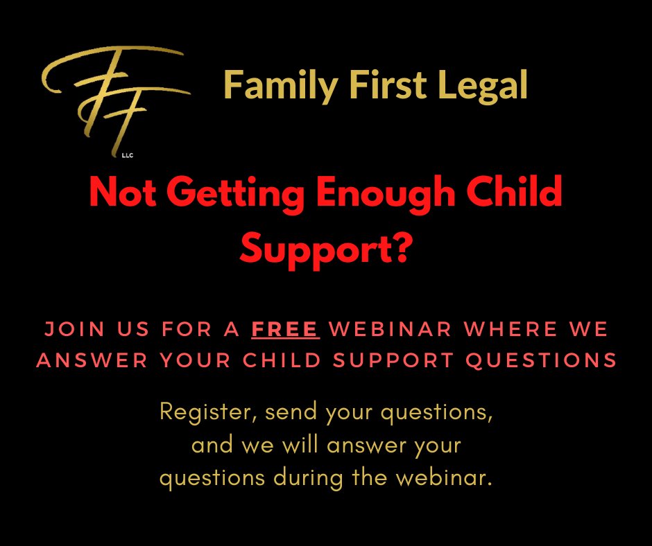 FamilyFirstMD's tweet image. Webinar Wednesdays - Register for our free child support webinar offered at two convenient times. fflmd.com/events
