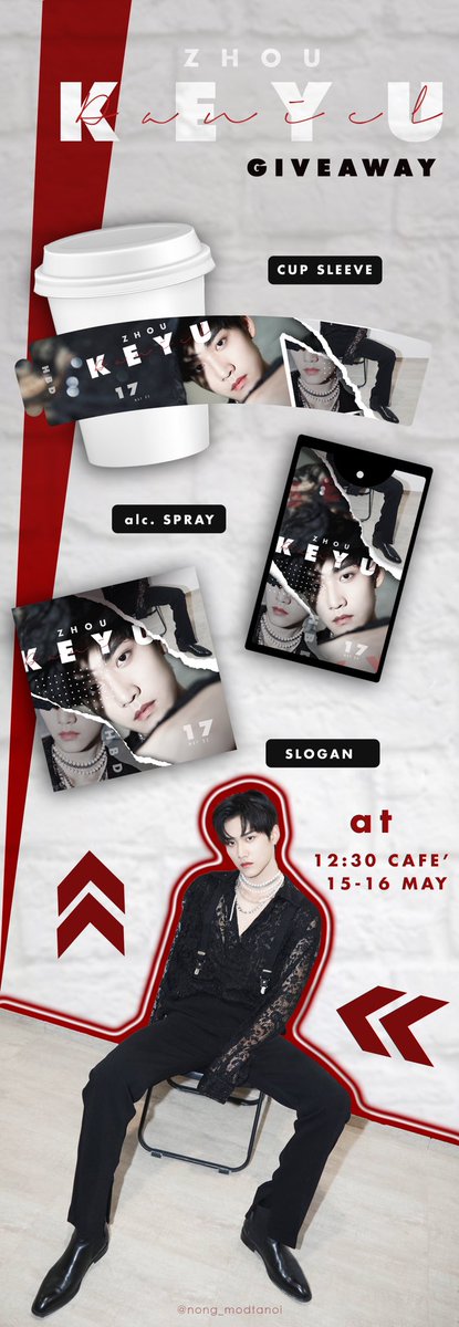 nong_modtanoi's tweet image. 🚀 pls rt ! Zhou keyu’s BD giveaway

✿ 15-16 May
✿ at 12:30 CAFE’

60 SET

จะวางไว้ที่คาเฟ่จนกว่าจะหมดนะคะ ไม่มีรอบไปร เพราะสังขารไม่อำนวยค่าา 😅

#INTO1 #Zhoukeyu #ตลาดนัดINTO1 #โจวเคออวี่