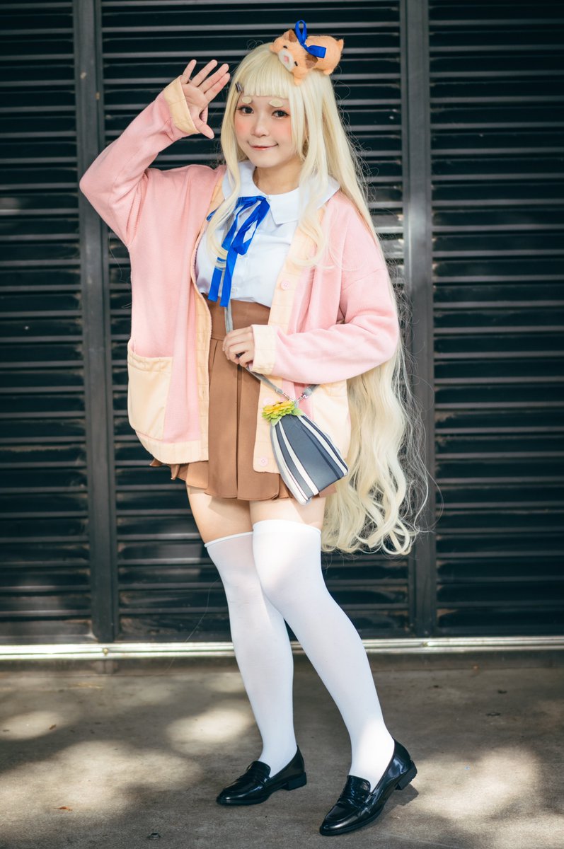 コスプレ🌈🕒にじさんじ 「上から読んでも下から読んでもMachita Chima