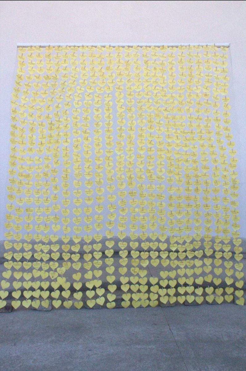 The Wall Of Hearts was a stunning visual. A huge thank you to QCRD Committee Member Peg and QCRD Volunteer Betty who wrote out every single name to that was submitted to us. 

QCRD Volunteers Dorothy and Santos assisted so many people taking photos in front of it.