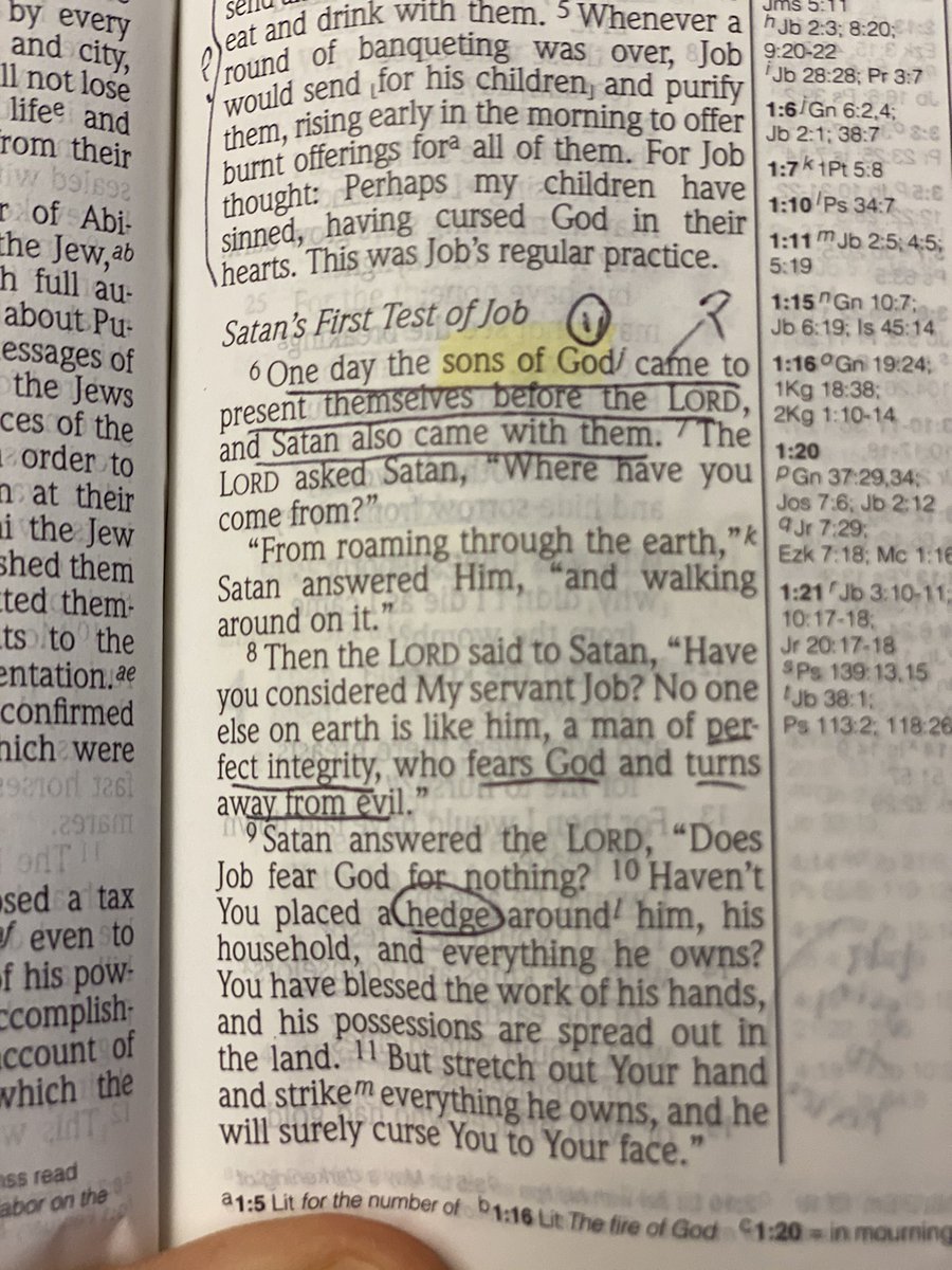 LucasDWYL's tweet photo. Satan is not all powerful! https://t.co/PZYB836p5Q