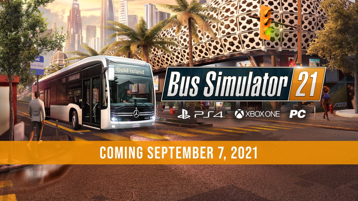 Bus Simulator Bussimgame Twitter