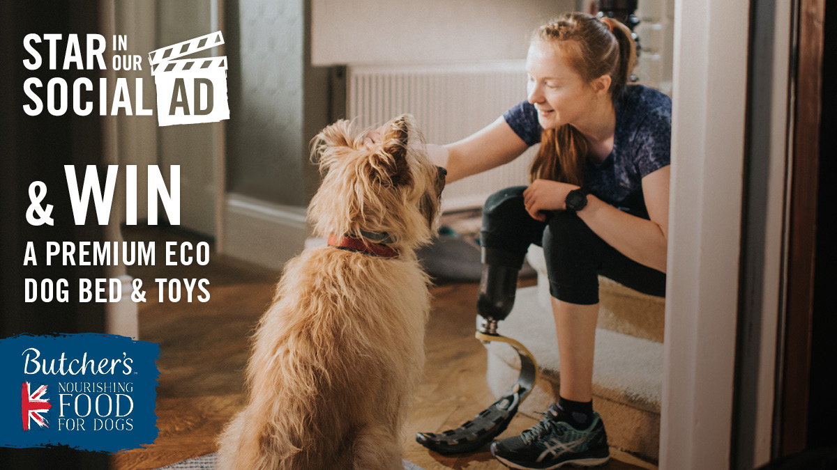 LAST CHANCE to #win an eco #dogbed & #ecotoys, plus see your favourite snaps of your dog feature in the social version of our TV ad!
🏡Comment photos & videos your dog at home
🐕Use #StarInOurSocialAd
🐾Follow us

#Comp closes 04.05.21, 11:59pm. T&C apply bit.ly/2Qsl31W