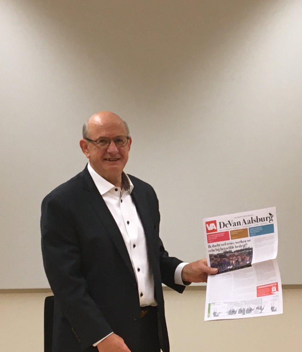 Vandaag startte een voor Vebo en in het bijzonder <a href="/RAalsburg/">Reinier Aalsburg</a> een speciale week.
#afscheid #pensioen #specialeeditie met <a href="/NovadTweets/">NOVAD creatieve merkversterkers</a>