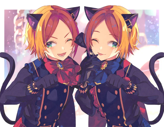 ついんくちゃんの猫ちゃんバージョン見てみたい欲に負けました🐈 
