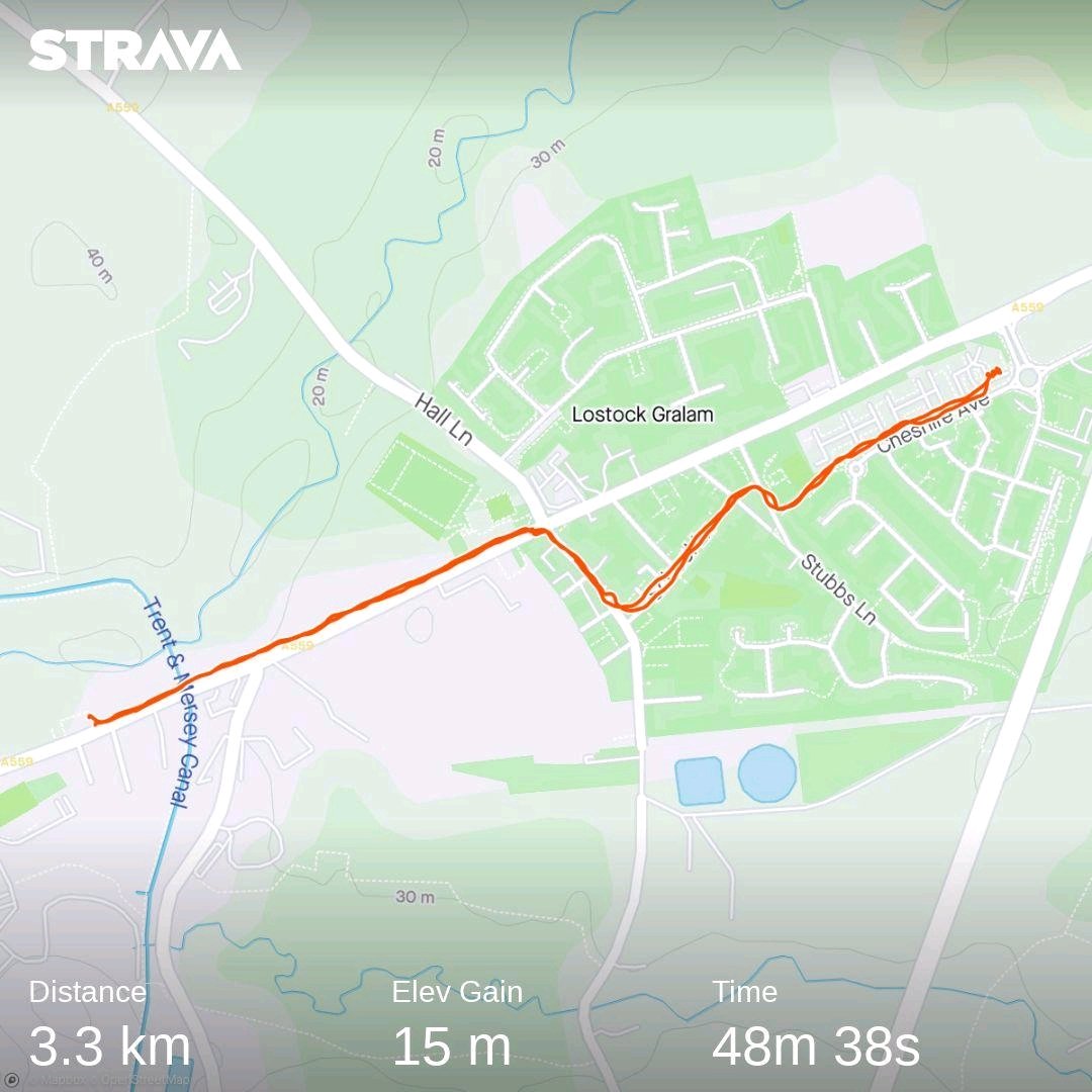 Check out my activity on Strava: 3rd walk all done 😃 strava.app.link/LKobujqnXfb