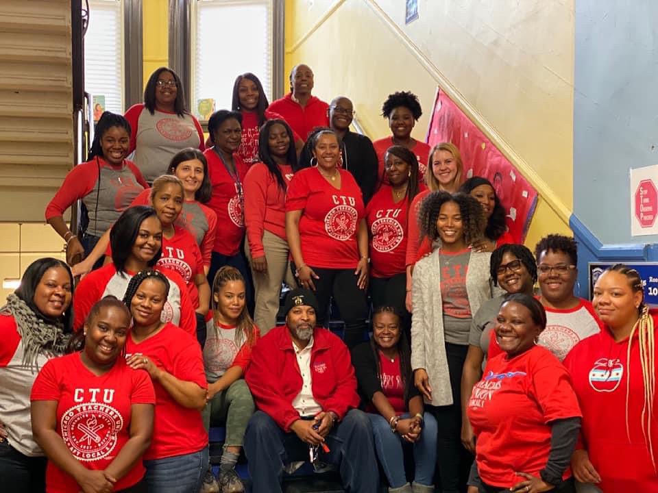 This week is dedicated to our amazing educators. You are the backbone to our success. Thank you for your patience, determination, love, creativity and commitment to our students, families and community. We honor and celebrate you! #BassStrong 
 #TheBestAreWithCPS #TeamBass