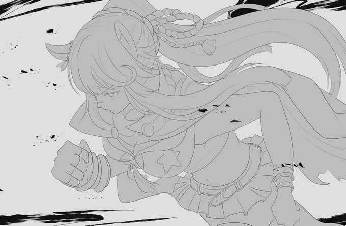 ブライアン誕なので描いてたけど今日中に完成しなそう 