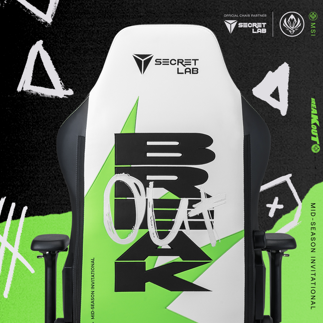secretlabchairs's tweet image. Celebrate the return of the Mid-Season Invitational with the all-new Secretlab TITAN MSI 2021 Edition chair, co-designed with Riot Games. Who will Break Out? Get the same seat supporting the greatest @lolesports players in Iceland.

secretlab.co/msi