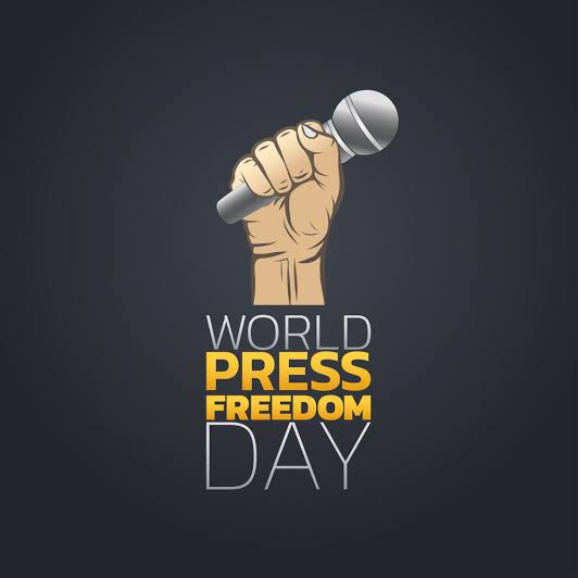 esthernaveed12's tweet photo. On this occasion of World Press Freedom Day, we must all remember that freedom of the press is not an end in itself, but a means to achieve a free society. 
#HappyWorldPressFreedomDay https://t.co/PlEffTYBj7