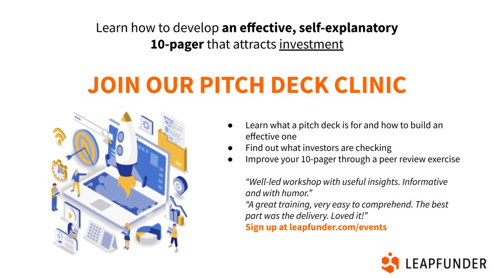 Leapfunder tweet media