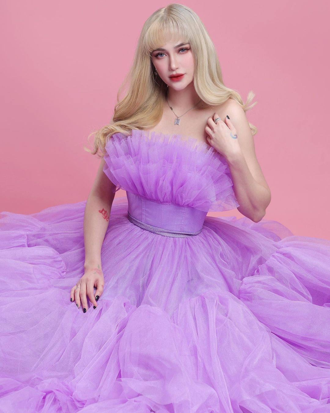 Kapamilya Online World on Twitter "Barbie Doll skin. Achieved! Arci