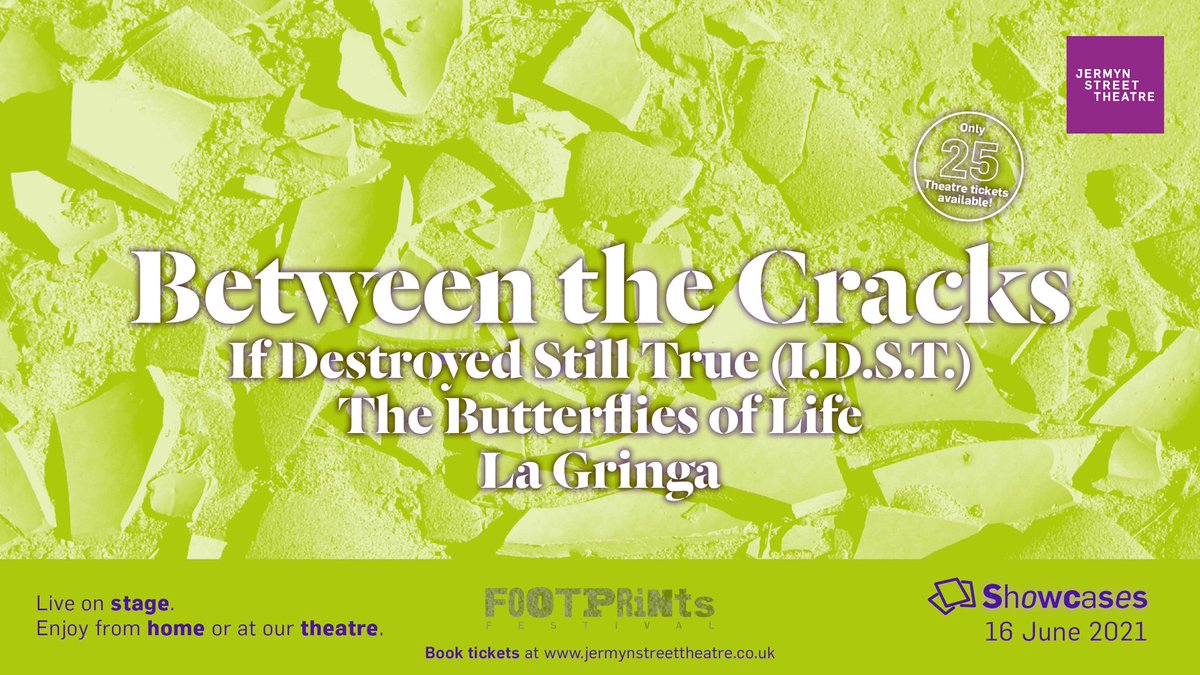 Jack Condon (@jackcondon6) on Twitter photo The play <a href="/Theo_Ancient/">Theo Ancient</a> and I have been making ‘If Destroyed Still True (I.D.S.T.)’ is gonna be showcased at <a href="/JSTheatre/">Jermyn Street Theatre</a> #FootprintsFestival on 16th June- a vital story about forgotten towns across the UK. Both streaming and LIVE IN THE FLESH tickets available: link below x The play <a href="/Theo_Ancient/">Theo Ancient</a> and I have been making ‘If Destroyed Still True (I.D.S.T.)’ is gonna be showcased at <a href="/JSTheatre/">Jermyn Street Theatre</a> #FootprintsFestival on 16th June- a vital story about forgotten towns across the UK. Both streaming and LIVE IN THE FLESH tickets available: link below x