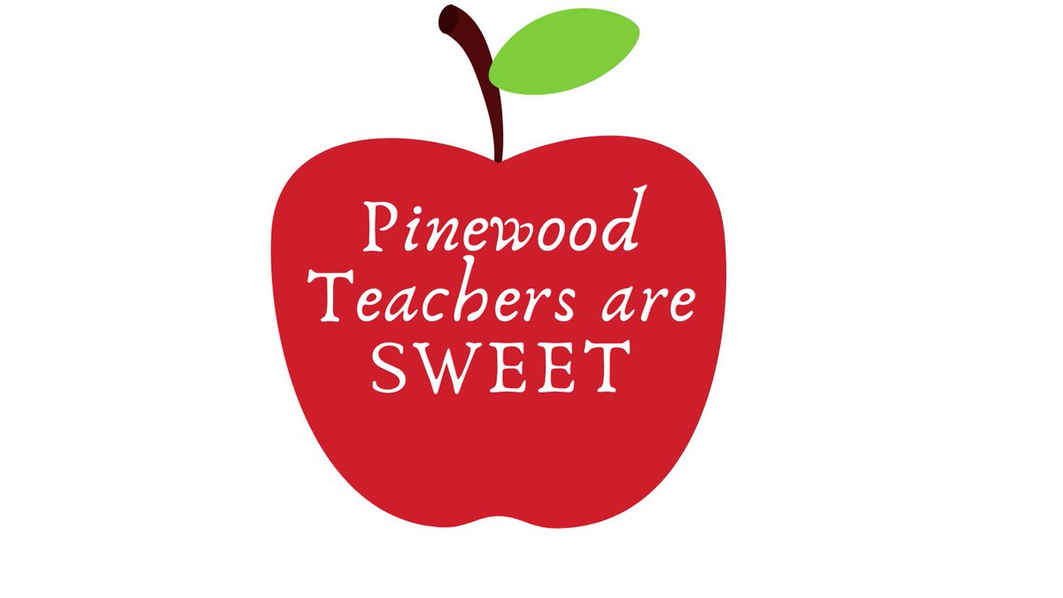 #elkhartpinewood #teacherappreciationweek #pinewoodpanthers #bestteachersever