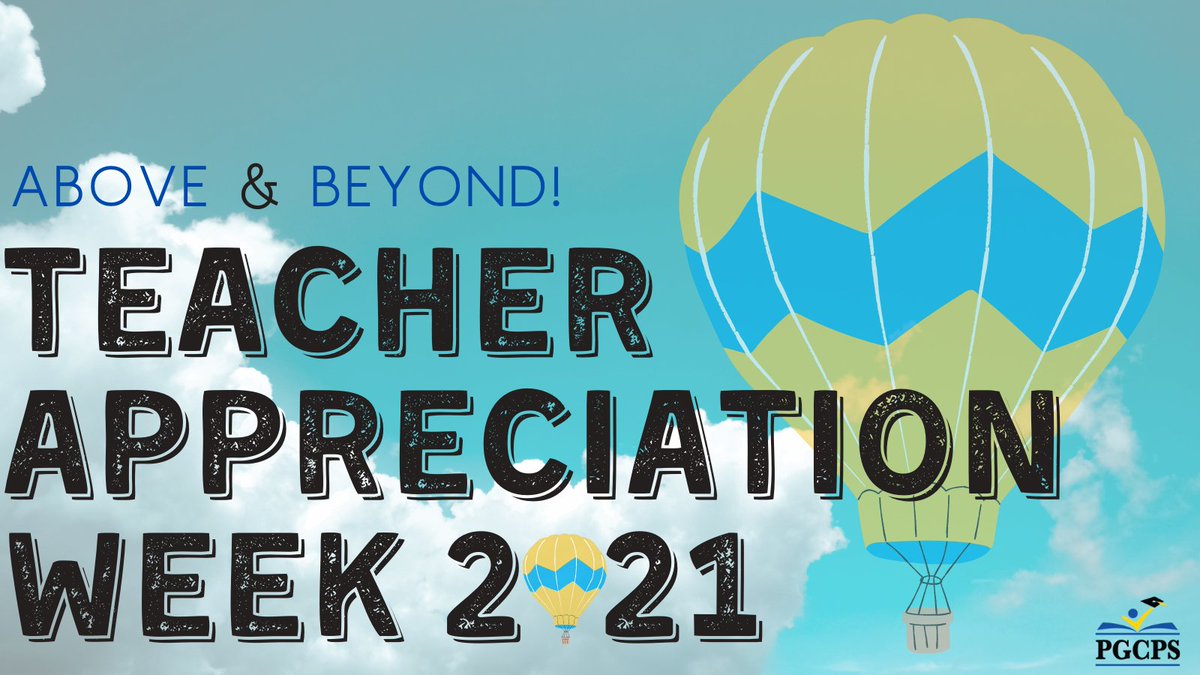 PGCPS Community Partnerships (@pgcpspartners) on Twitter photo Happy #TeacherAppreciationWeek! We proudly celebrate our #educators for the many ways they have gone "above and beyond" during this unprecedented school year of virtual & hybrid learning! Thank you @PGCPS partners <a href="/KPMidAtlantic/">Kaiser Permanente</a> and <a href="/ACEedu/">American College of Education</a> for helping us celebrate our educators! Happy #TeacherAppreciationWeek! We proudly celebrate our #educators for the many ways they have gone "above and beyond" during this unprecedented school year of virtual & hybrid learning! Thank you @PGCPS partners <a href="/KPMidAtlantic/">Kaiser Permanente</a> and <a href="/ACEedu/">American College of Education</a> for helping us celebrate our educators!