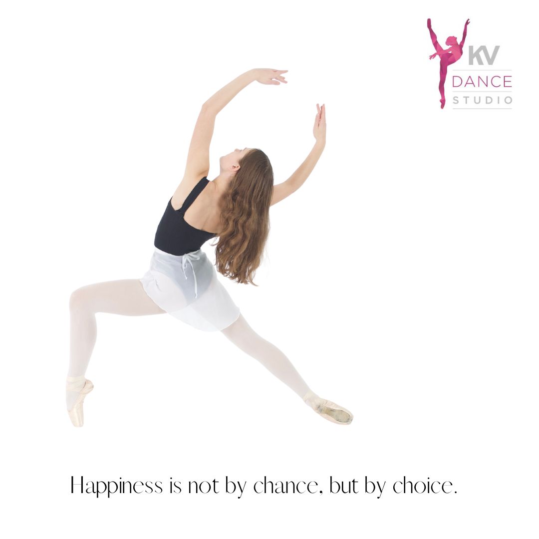 Happiness is not by chance, but by choice.