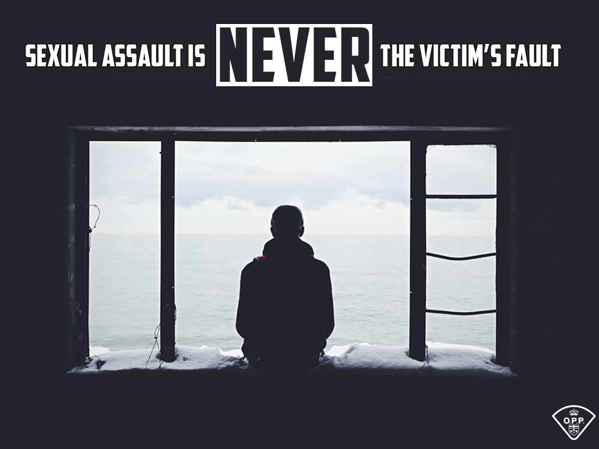 OPP_News's tweet photo. It doesn’t matter what situation you were in, who you were with or where you were. #SexualAssault is NEVER your fault. Find out how #OPP, @SADVTC and partners can support you through this difficult time at https://t.co/nYSbw68pND #ConsentRules https://t.co/wrwT5j14vR