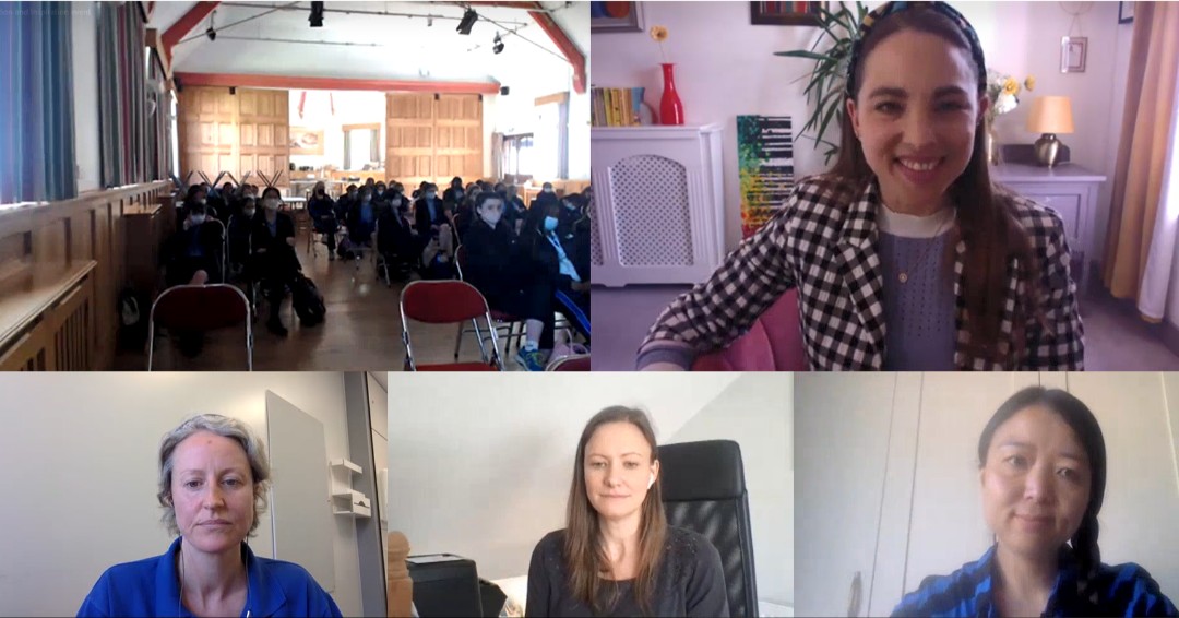 Badminton School (@badmintonschool) on Twitter photo Last week, Year 10 enjoyed an afternoon hearing from @Becky_sage & women featuring in <a href="/MindstylingPod/">MindstylingPodcast</a> about their entrepreneurial ventures.
They proposed their own solution to social issues & how to make this into a business proposal!
#BSBbusiness #BSBentrepreneurship Last week, Year 10 enjoyed an afternoon hearing from @Becky_sage & women featuring in <a href="/MindstylingPod/">MindstylingPodcast</a> about their entrepreneurial ventures.
They proposed their own solution to social issues & how to make this into a business proposal!
#BSBbusiness #BSBentrepreneurship