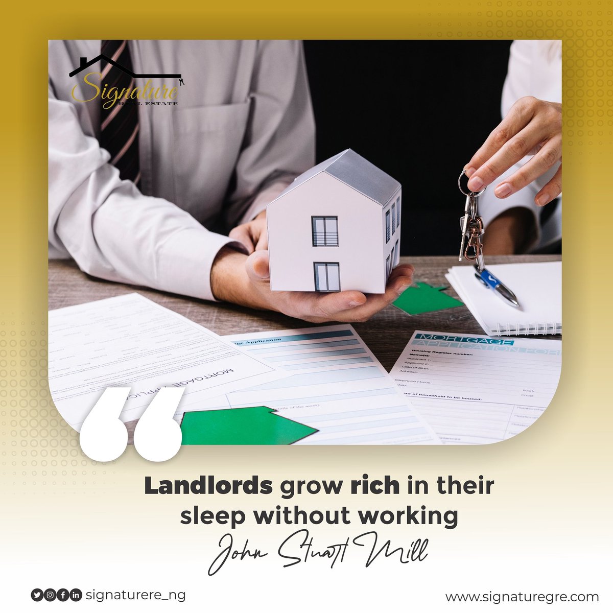 Landlords grow rich in their sleep without working. John Mill

.
.
.
Invest in Real Estate today!!!
.
.
.

#mondaymotivation #mondayvibes #motivationalquotes  #dubai #uae #property #unitedarabemirates #unitedarabemirates #propertyinvestment #business #investment #realestate