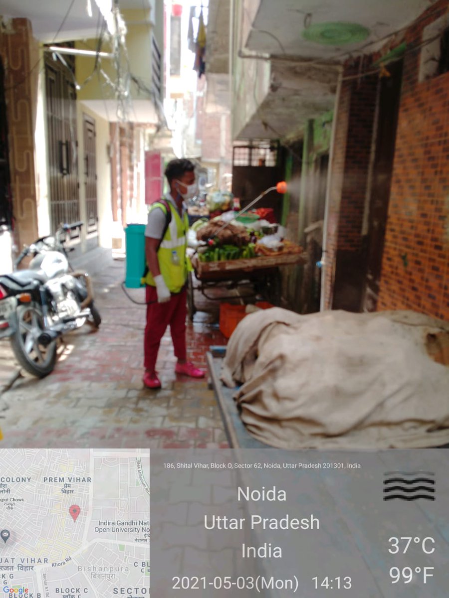 नगर पालिका परिषद् खोड़ा-मकनपुर(गाजियाबाद) tweet media