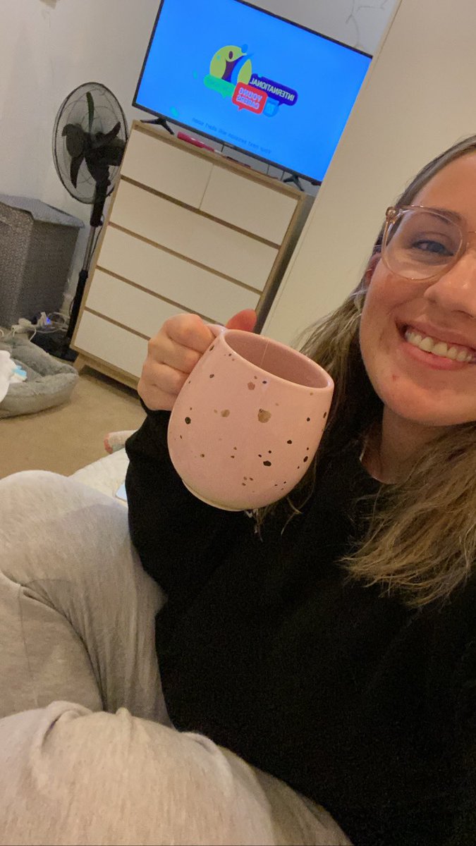 Yes, it’s 10pm, yes I’m in my pyjamas with a cup of tea, and hell yes I’m excited that the International Young Carers Conference has kicked off. I’m keynoting tomorrow and I promise I will be wearing actual clothes and my hair will be dry 💁‍♀️❤️ #IYCC2021 #YoungCarers