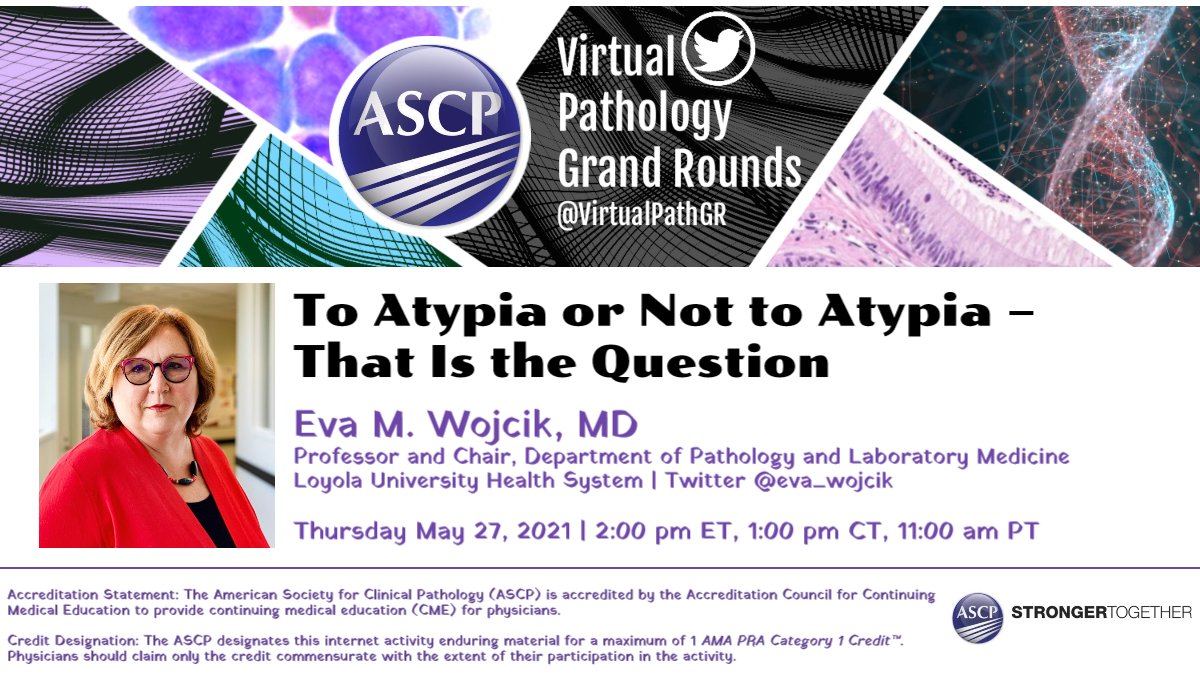 VirtualPathGR's tweet photo. Shakespeare or #cytopath? #VirtualPathGR returns with @eva_wojcik on May 27 at 2pm EST. Register here: https://t.co/wZYYCtcUxt https://t.co/dzUzUpeVhV