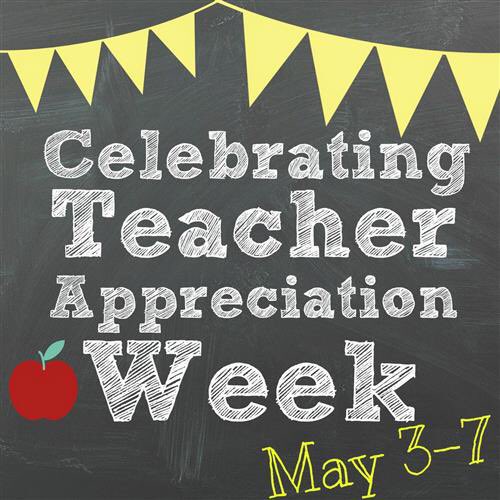 Happy Teacher Appreciation Week!!   Big shout out to ALL the teachers out there!  But especially to the LEAMAN CHARGERS!
#LeamanChargers