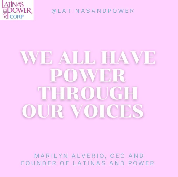 latinaspower's tweet photo. We ALL have POWER through our voices ! 

Wishing everyone a productive week 💪🏼💃🏽

#mondaymantra #mondaymood #latinasandpower #latinasdoitbest #weallgrowlatina #networkingevent #latinamas #latinx #wealthbuilding #careerdevelopment #entrepreneurship #latinaentrepreneur https://t.co/VejvtYWhO1