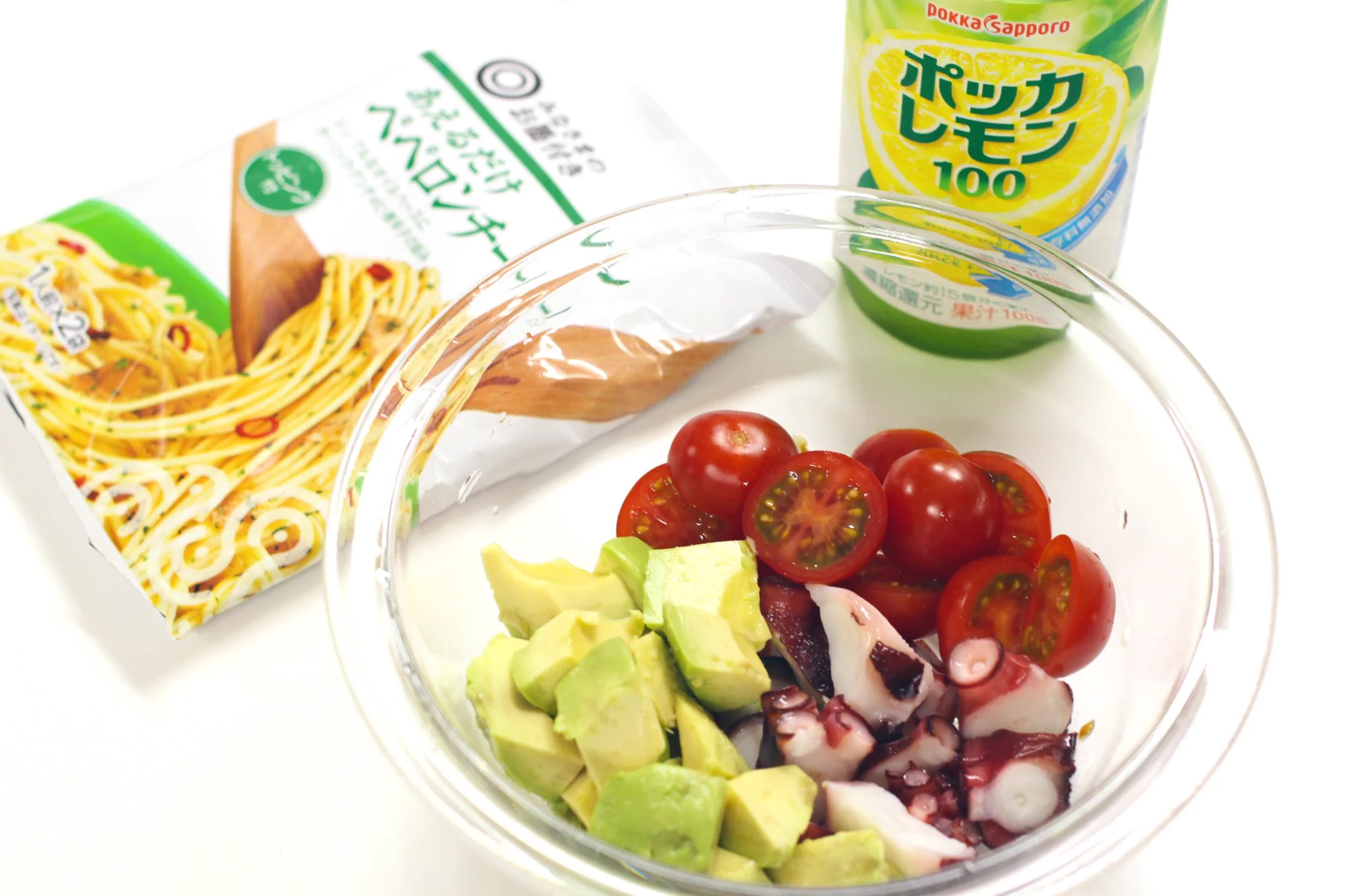 パスタソースはこんな使い方も出来る？！パスタソースを使った美味しいサラダの作り方！