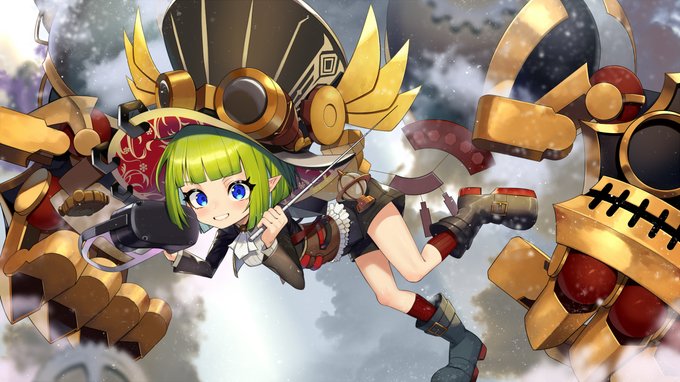 世界一かわいいおじさんことフィオさんのチャンネルヘッターを描かせていただきました!Movin Castle!
https://t.co/YBXEfvMd82 