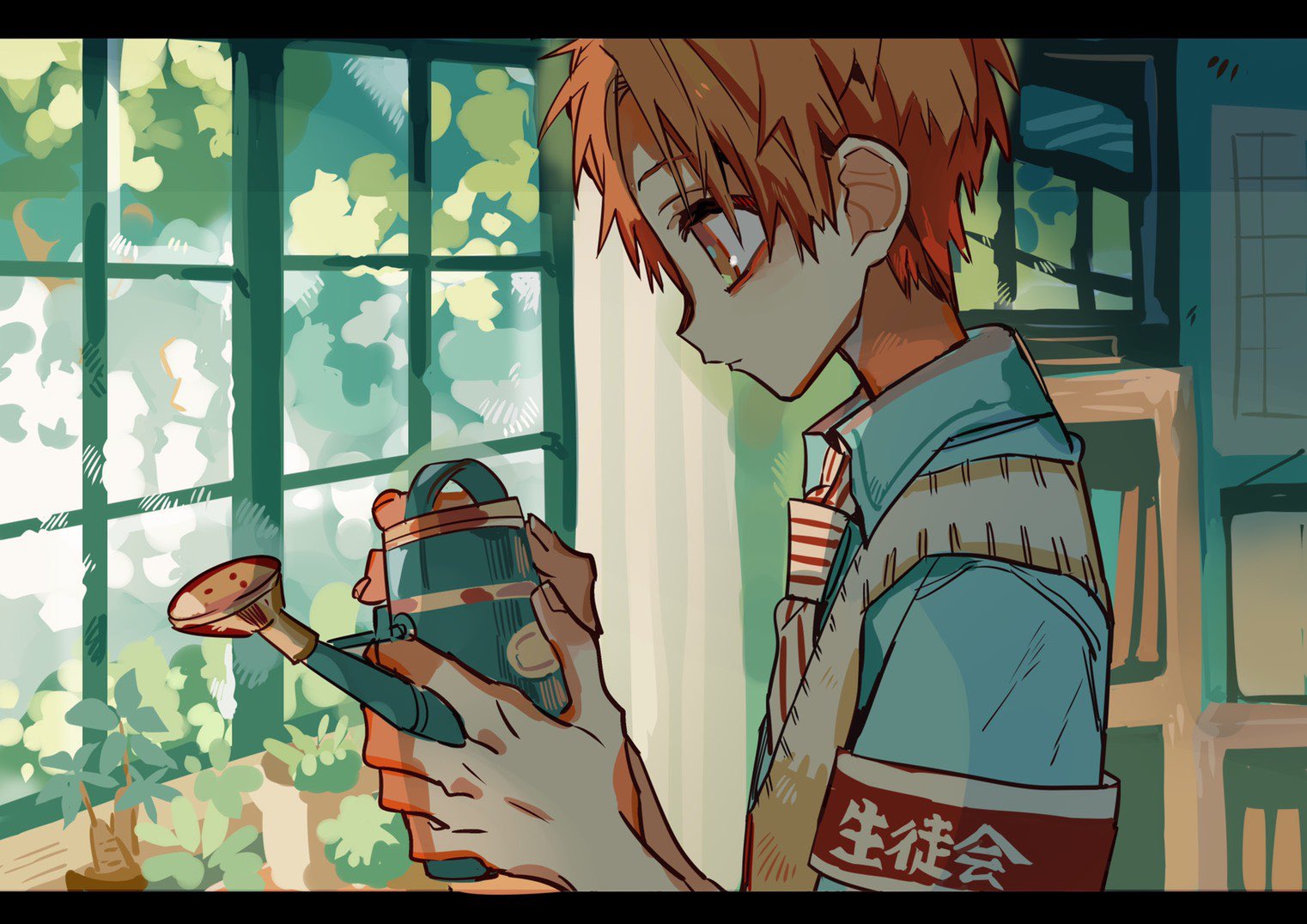 地縛少年花子くん」公式 on X: 