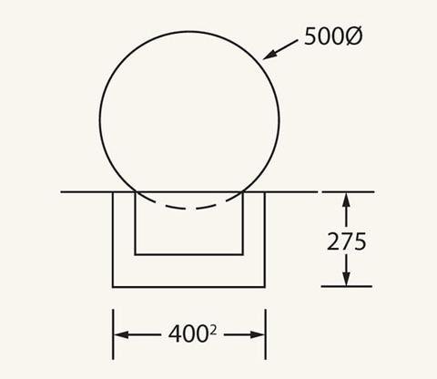 WorldBollard's tweet image. 🟡MAY BANK HOLIDAY COMPETITION🟡

🔶WIN A BOLLARD🔶

Retweet and follow @WorldBollard to be in with a chance to win this magnificent Monoscape Spherical 500 Grey Concrete Bollard worth a massive £451.29 (ex VAT). 

Good luck bollard fans! 

#WorldBollardAssociation