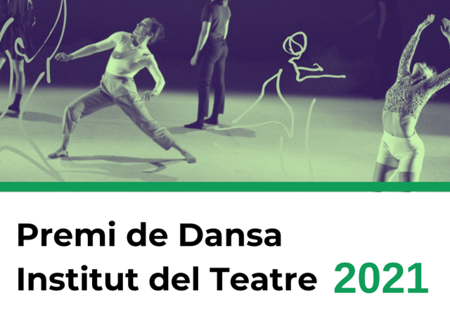 institutteatre's tweet photo. #DANSA Nova convocatòria del Premi de Dansa de l'Institut del Teatre 2021. Presentació de sol·licituds des del 31 de maig a l'11 de juny.  En col·laboració amb @grecfestivalbcn  @mercatflors @sat_teatre @fabrica_estruch @lacalderabcn @APdCDansa  Bases  👉https://t.co/e1FhYZU9xH https://t.co/36utHzviMa
