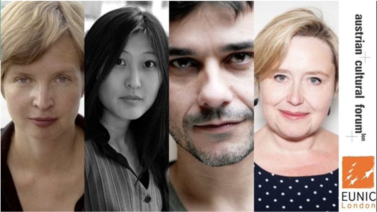 Don't forget to register for the #ELN Writing the World event at @britishlibrary on 12 May at 7:30pm with the writers #LaurentBinet #JennyErpenbeck & #AnnaKim . Moderated by #AlexClark In partnership with @EUNICLONDON @acfLondon ow.ly/r5ry50ExCEM