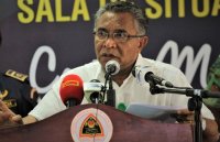 TempoTimor's tweet photo. Rui Deklara Pasiénte Tama Ospital Tenke Teste PCR https://t.co/bmaGGMU0K5 #TimorLeste https://t.co/zAe4KXIasu
