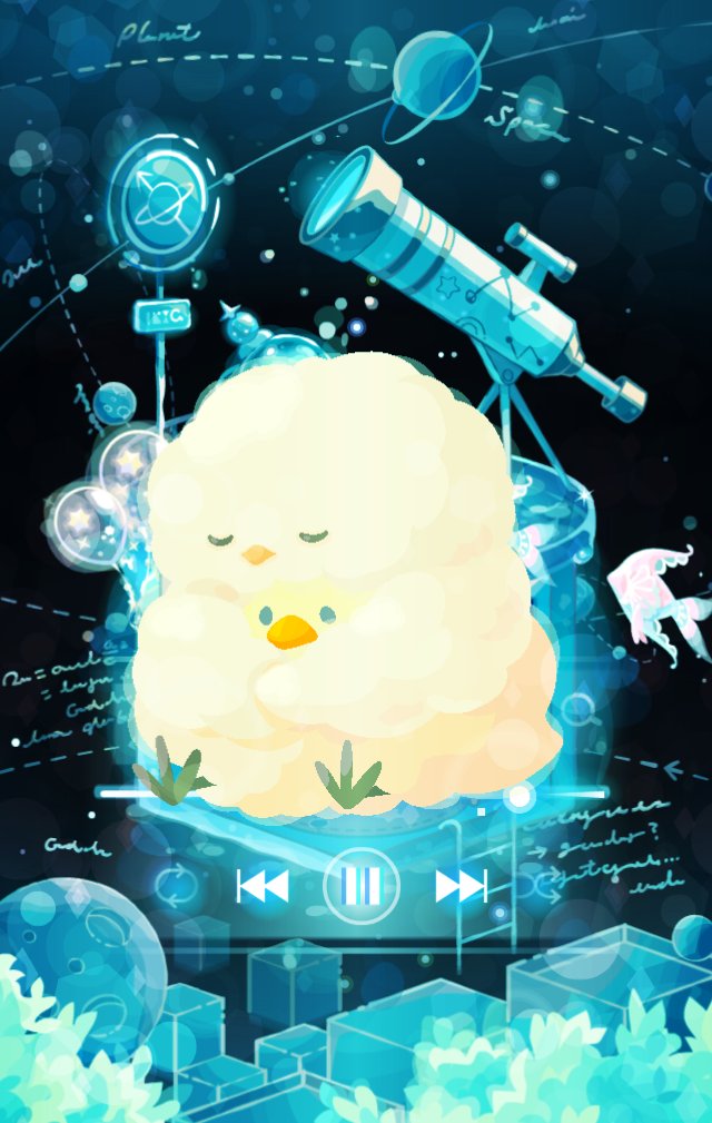 sobako_lol's tweet photo. パルフォムしたら星かなってくらいおっきくなった🐣💕 https://t.co/bGE80IpAZQ