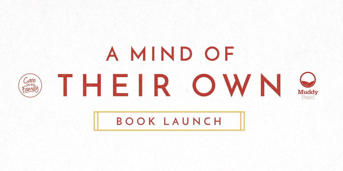 2 days to go until our first virtual book launch 🚀 - mailchi.mp/f1d726c987af/2… click the link to sign up for access to the event #amindoftheirown #careforthefamily #booklaunch