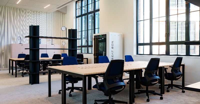 covivio_'s tweet photo. 🔎 Wellio Gobelins, an iconic project that embodies our vision of the #workplace of tomorrow:
✅ Flexibility and creativity
✅ Connectivity
✅ Well-being and services
✅ Openness
#realestate #proworking @wellioprowork