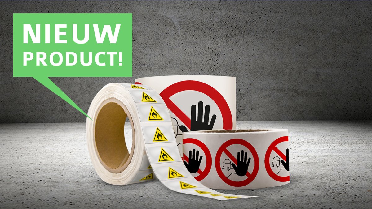 FlyerzoneNL's tweet image. Met onze stickers zorg je voor heldere veiligheidsinstructies op je machines. Laat nu je symbolen en instructies drukken op ons premium stickermateriaal.
👷 Bekijk alle stickermaterialen op de site: bit.ly/3aLT1Wu
#stickers #stickertips #stickerinspiratie
