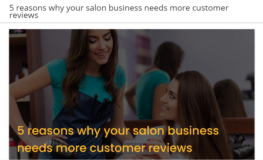 Posbook365's tweet photo. 5 reasons why your salon business needs more customer reviews
Click the below link to read our BLOG.
https://t.co/ESqzU0N8u8
.
.
.
#salonbusiness #salón #spaoperations #salonlife #salonmanagement #spasoftware #salon #blog #blogger #blogging #bloggerlife #posbook https://t.co/ogEMHWQPVH