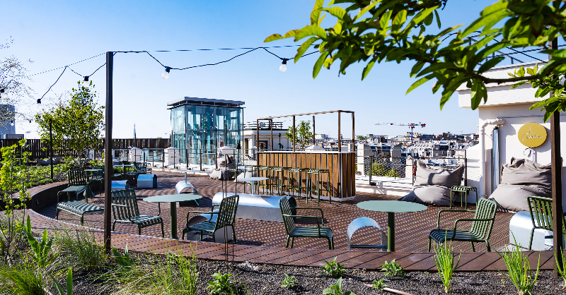covivio_'s tweet photo. 🔎 Wellio Gobelins, an iconic project that embodies our vision of the #workplace of tomorrow:
✅ Flexibility and creativity
✅ Connectivity
✅ Well-being and services
✅ Openness
#realestate #proworking @wellioprowork