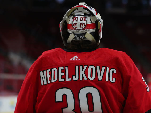ratedm4mark's tweet photo. That’s my Goalie!! #NedHead @alexned_ @Canes https://t.co/8SE9ea2bw2