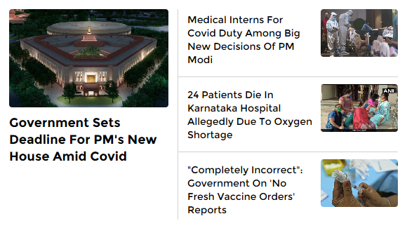 ndtv's tweet photo. Top stories now on https://t.co/Fbzw6mR9Q5 

#NDTVTopStories https://t.co/BbM3ffuphI