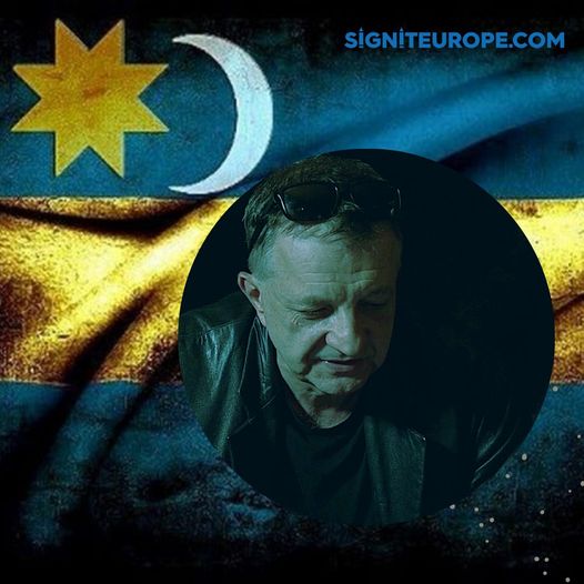 SignItEurope's tweet photo. On April 30, a press conference was held, about he Sekler. In the capital of the European Union, this handful of people have come into focus. #LászlóPesty, campaign manager of #SignItEurope, laid the first stones of a new campaign at the #PressClub in #Brussels… https://t.co/JAmfqwJek4