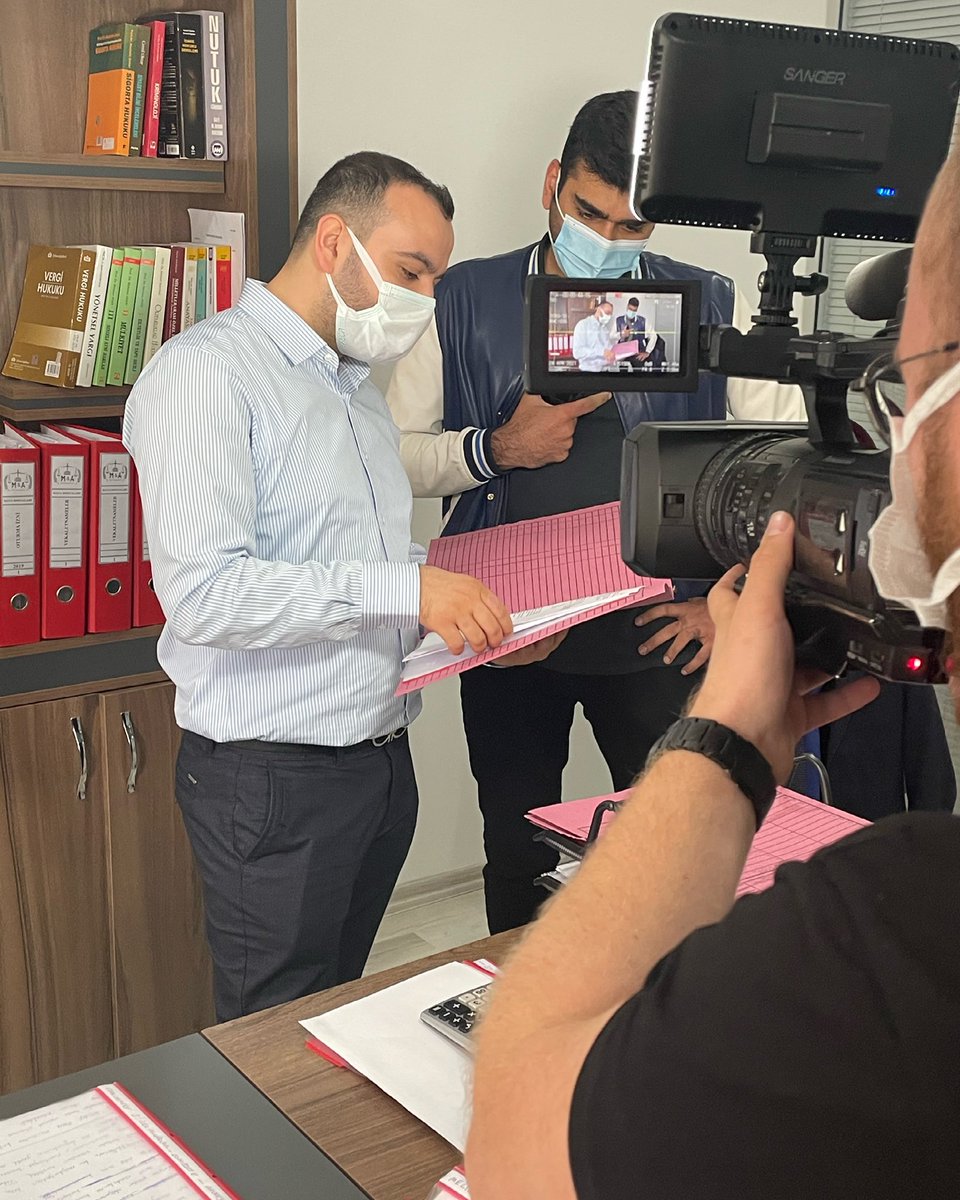 Avmerttekin's tweet photo. Kanal 7 Haber Saatine vermiş olduğumuz röportaj... https://t.co/IPd7RCjkfR