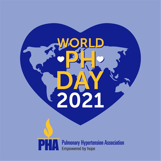 On May 5th, we will commemorate #worldphday2021, so let’s continue with the awareness #PulmonaryArterialHypertension #PulmonaryHypertension